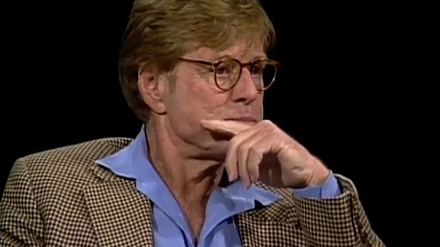 Robert Redford Job İnterview On Charlie Rose 2002 & Wagner 2000