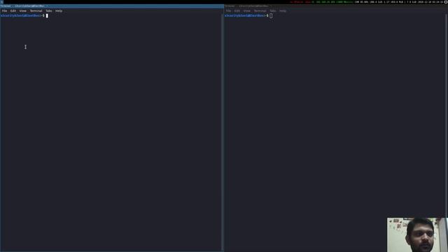 Kali Linux with I3 window manager смотреть онлайн