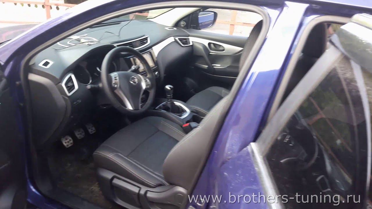 Авточехлы для Nissan Qashqai J11, 2006 2014, Premium смотреть онлайн