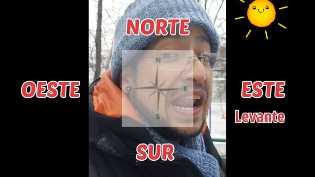 Стороны света los puntos cardinales по-испански смотреть онлайн