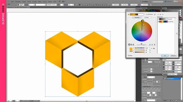 Adobe Illustrator simple logo 7 смотреть онлайн