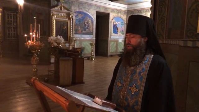 Молитва по соглашению в 22:00 в Свято-Успенском монастыре г. Одессы смотреть онлайн