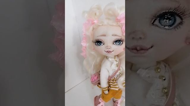 Кукла Олли-Розочка. смотреть онлайн