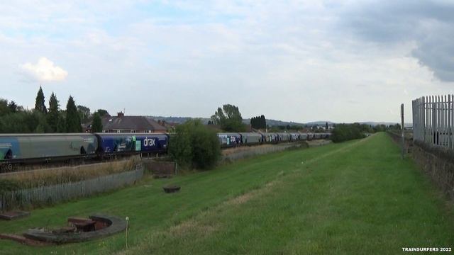 GBRf Class 66 No. 66742 on 6E17 Liverpool Biomass Terminal - Drax Aes on 27.08.22 - HD смотреть онлайн