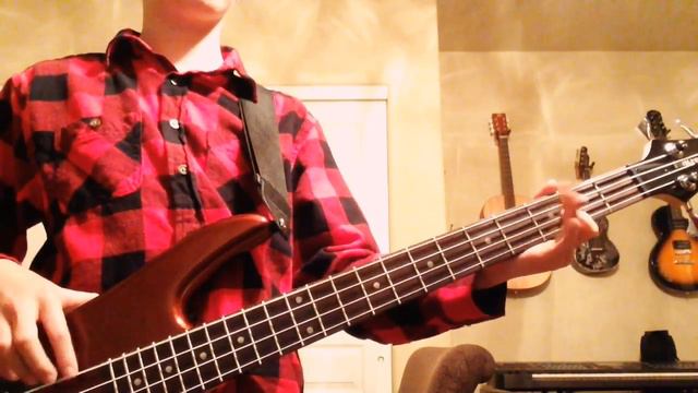Depeche Mode - Personal Jesus (BASS COVER) смотреть онлайн
