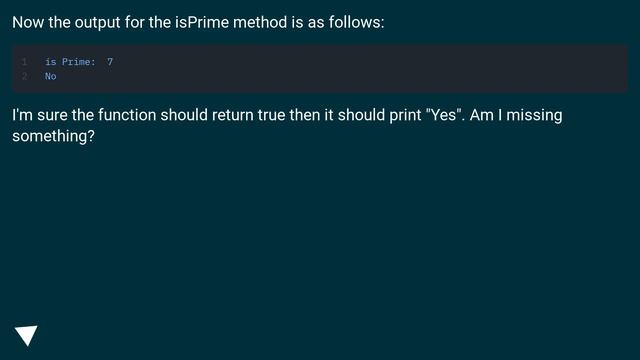Python issues with return statement смотреть онлайн