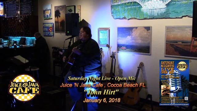 John Hirt @ Juice'N Java Open Mic 1.6.17 смотреть онлайн
