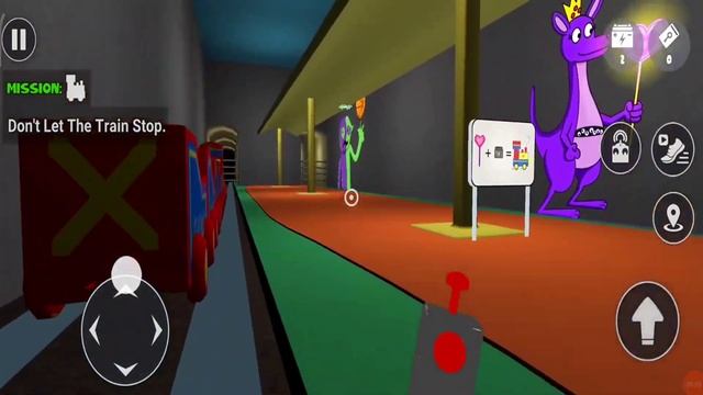 Escape From Jester Green Monster Life Challenge 4 - Android Gameplay (update 2.0) смотреть онлайн