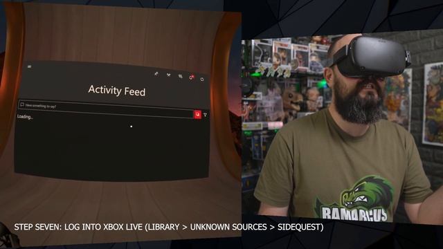 How To Play MINECRAFT on your Oculus Quest or Go (updated method) смотреть онлайн