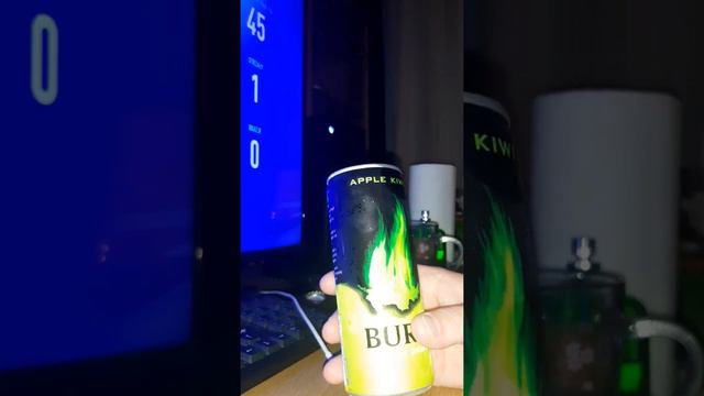 Test energetyka Burn Jabłko kiwi смотреть онлайн