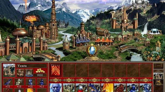 Heroes of Might and Magic III - Armageddon's Blade: Conflux theme by Paul Romero смотреть онлайн