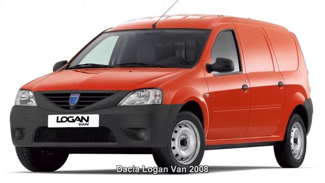 #4940. Dacia Logan Van 2008 (отличные фото) смотреть онлайн