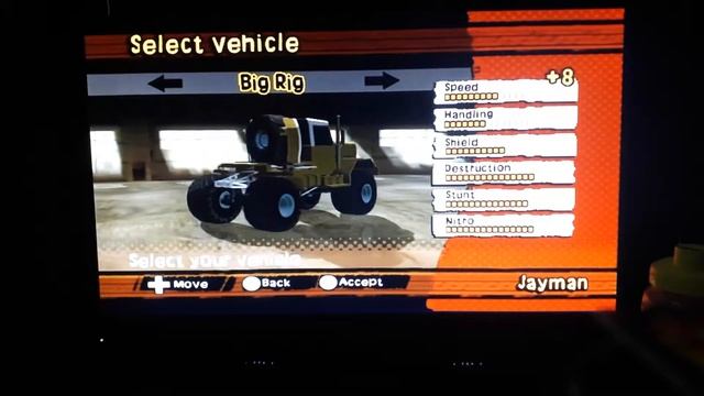 Monster 4X4 World Circuit - Monster Vehicles Collection [Wii]