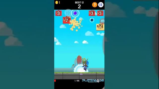 Block breaker PLATINMODS смотреть онлайн