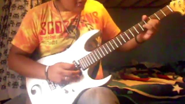 ♠Carlos Santana- Evil Ways Solo Cover♠ смотреть онлайн