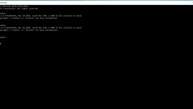 Entering Python Shell From Command Shell смотреть онлайн