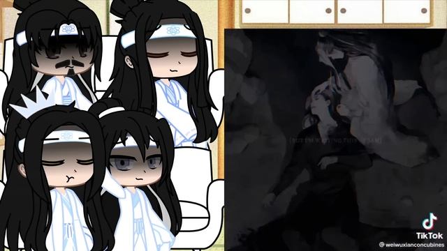 Mdzs react || Hidden away(Lan Ying) au || Read Description || 1/2 смотреть онлайн
