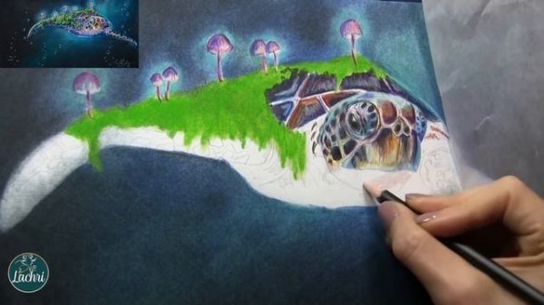 Derwent Chromaflow Colored Pencil Review - Lachri