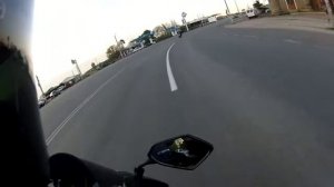 Ошибки управления мотоциклом