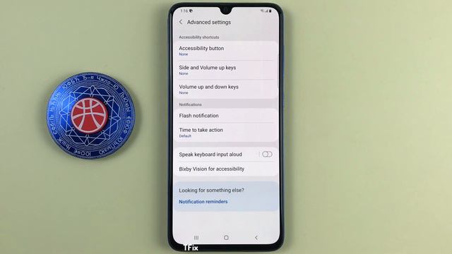 Flash notification on Samsung A70 Android 11 смотреть онлайн