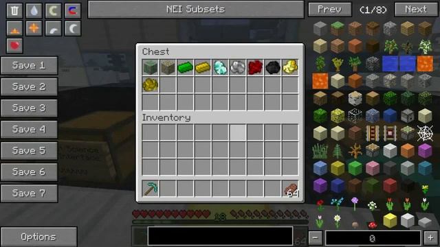 Minecraft Project Science Mod 1.7.10