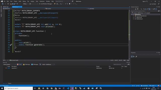 Programming Challenges - 8 - Creating/Using DLL Libraries (C++) смотреть онлайн