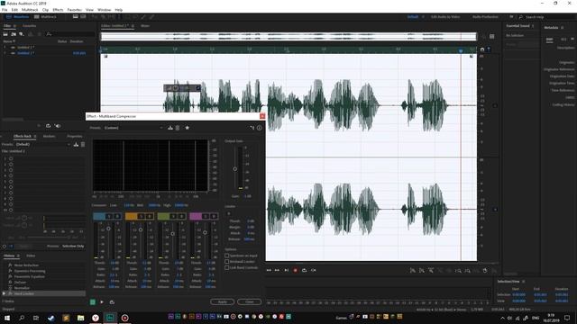 Идеальный голос в ADOBE AUDITION | Обработка голоса в ADOBE AUDITION смотреть онлайн