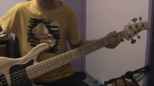 In Bloom - Nirvana bass cover GOOD QUALITY!!! смотреть онлайн