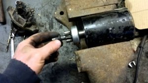 Снятие и разборка стартера Хёндай акцент