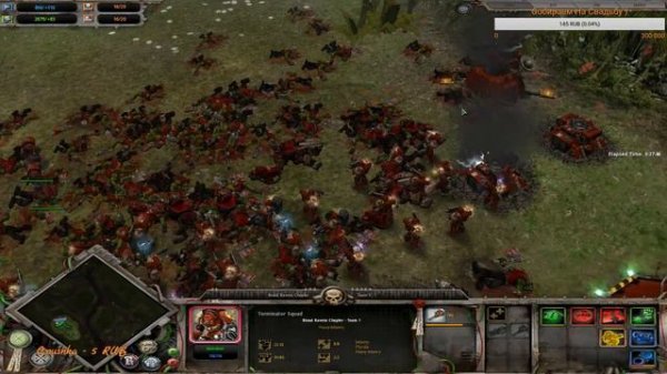 Dawn Of War Soulstorm проходим компанию на ХАРД сложности )