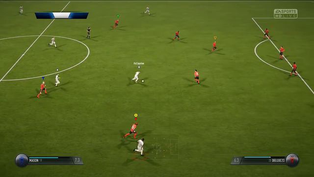 OUR FIRST SWEATY GOAL!!!! - FIFA 18 GAMEPLAY смотреть онлайн