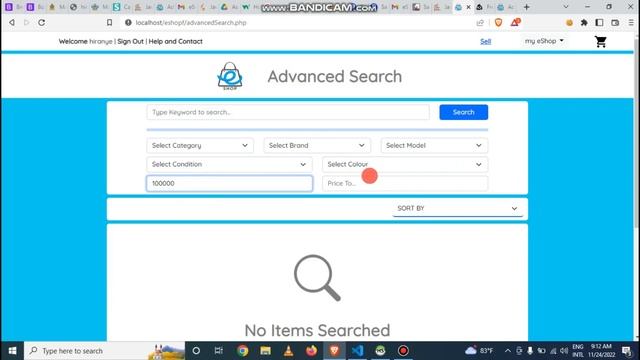 DESIGN PRODUCT SEARCHING PAGE USING CSS,BOOTSTRAP,HTML смотреть онлайн