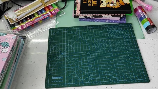 ЧАСТЬ 1.Мои покупки канцелярии за март-апрель .Покупки для ежедневника.Распаковка заказов канцеляри