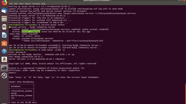 COMO INSTALAR O MYSQL E MYSQL WORKBENCH NO UBUNTU 18.04 смотреть онлайн