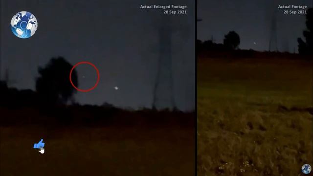 Четыре НЛО строю / НЛО видео в Чикаго 2021 год смотреть онлайн