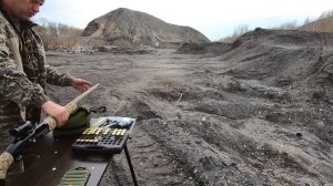 пуля Рубейкина 50м тестовый отстрел