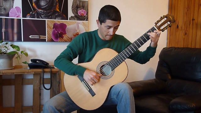 Estudio N°19 serie preliminar Dionisio Aguado/ Guitar Manuel Rodríguez E смотреть онлайн