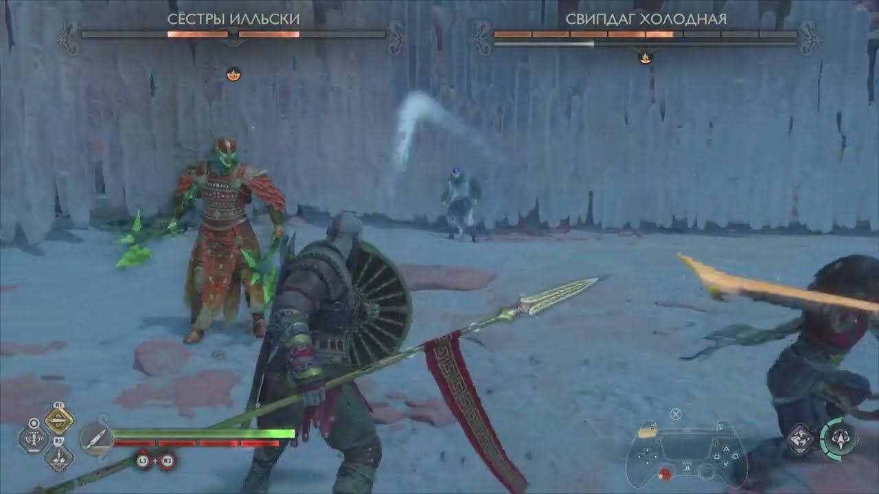 GoWR - GMGOW - BERSERKER TRIO - NO DAMAGEPS5 60FPS