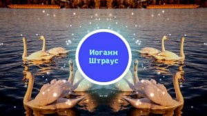 Иоганн Штраус - Вальс Голубой Дунай.  Классика