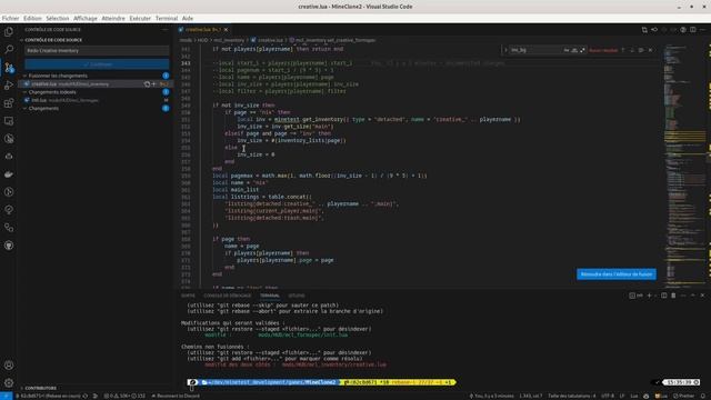 MineClone2 - Formspec Pull Request Rebase - Timelapse смотреть онлайн