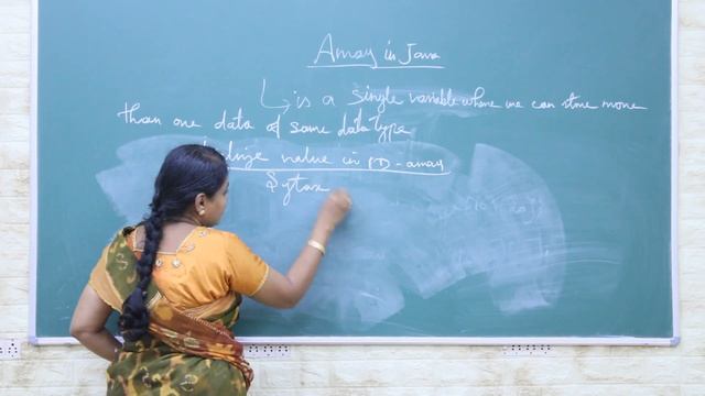 One Dimensional Array | Java Programming | V.H.N.S.N.College (Autonomous) смотреть онлайн