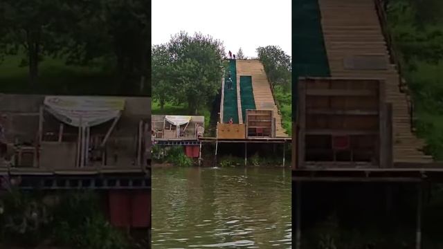 Обучение прыжкам на лыжах смотреть онлайн