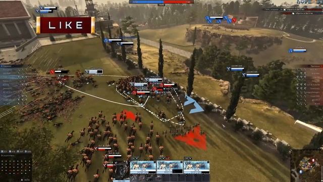 Крутая онлайн стратегия античных времен от Создателей World of Tanks - Total War: Arena смотреть онлайн