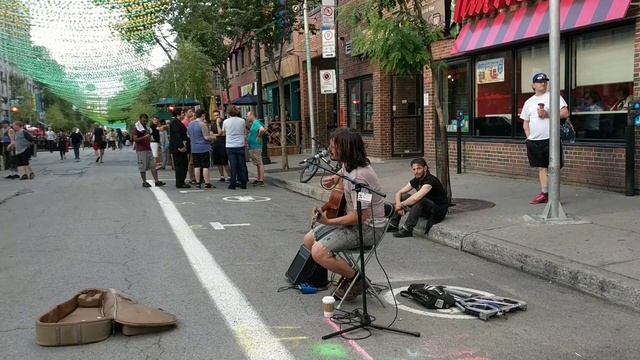 Creep - Radiohead. Performed by Jarhead. Montreal, July 8th 2017 смотреть онлайн
