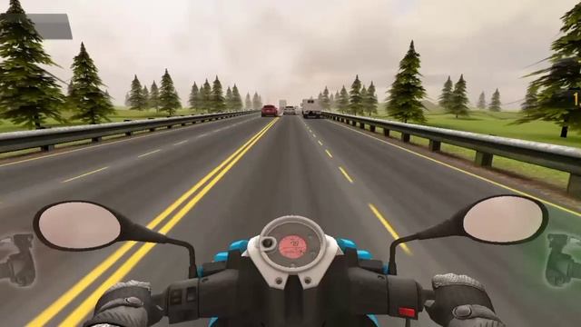 Гонки на мотоцикле: последний взлëт