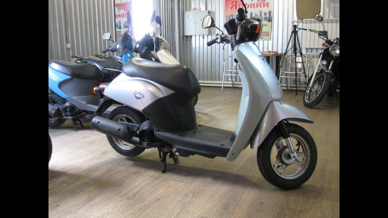 B1110 HONDA TODAY смотреть онлайн