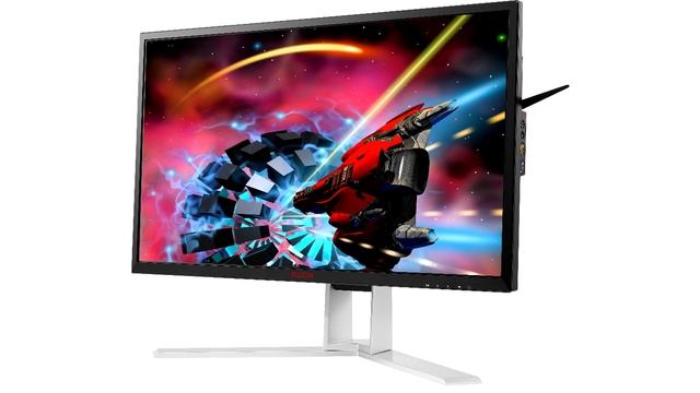 AOC Unveils Two New Agon Gaming Monitors with 240Hz Refresh and 0 5ms Response смотреть онлайн