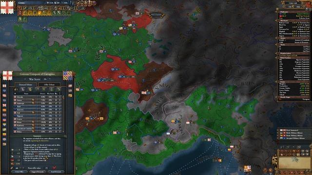 The Trade Empire of Genoa - EU4 Meiou and Taxes Lets Play - Semi Tall Genoa - Part 36 смотреть онлайн