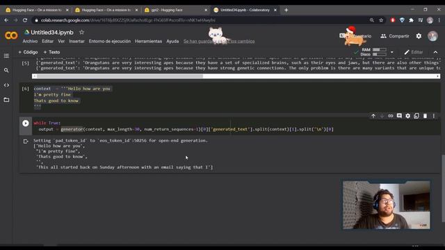 ? hice el CHATBOT ? MAS PODEROSO de TWITCH con AI GPT-2 ? смотреть онлайн