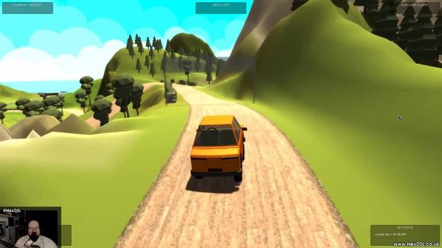 ForeveRacers - A Linux game (In Development) смотреть онлайн